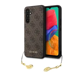 Guess 4G Zadní Kryt pro Samsung Galaxy S23 FE hnědá