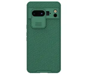 Nillkin CamShield PRO Zadní Kryt pro Google Pixel 8 Pro zelená