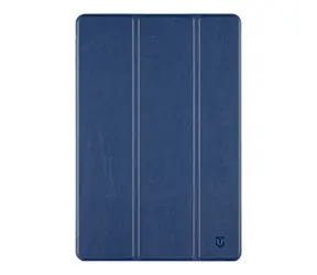 Tactical Book Tri Fold Pouzdro pro Samsung Galaxy TAB A9+ 11" modrá