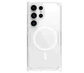 Nillkin Nature TPU PRO Magnetic Kryt pro Samsung Galaxy S24 Ultra čirá
