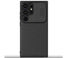 Nillkin CamShield PRO Zadní Kryt pro Samsung Galaxy S24 Ultra černá
