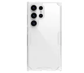 Nillkin Nature TPU PRO Kryt pro Samsung Galaxy S24 Ultra čirá