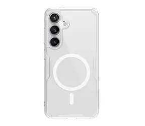 Nillkin Nature TPU PRO Magnetic Kryt pro Samsung Galaxy S24+ čirá