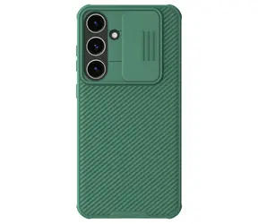 Nillkin CamShield PRO Zadní Kryt pro Samsung Galaxy S24+ zelená