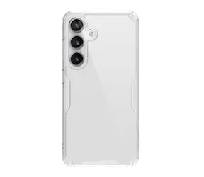 Nillkin Nature TPU PRO Kryt pro Samsung Galaxy S24+ čirá