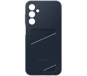 SAMSUNG Zadní kryt s kapsou na kartu pro Samsung Galaxy A25 5G modrá