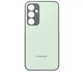SAMSUNG Silikonový zadní kryt pro Samsung Galaxy S23 FE zelená