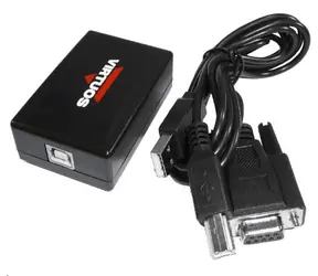 VIRTUOS RS-232 adaptér pro pokladní zásuvku