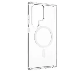 FIXED Zadní kryt MagPure s podporou Magsafe pro Samsung Galaxy S24 Ultra čirá