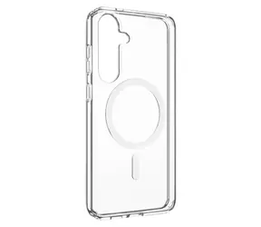 FIXED Zadní kryt MagPure s podporou Magsafe pro Samsung Galaxy S24+ čirá