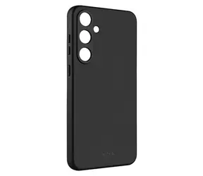 FIXED Story Zadní pogumovaný kryt pro Samsung Galaxy S24+ černá