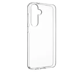 FIXED TPU gelové Pouzdro Slim AntiUV pro Samsung Galaxy S24+ čirá