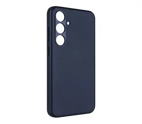 FIXED Kožený zadní kryt MagLeather s podporou MagSafe pro Samsung Galaxy S24 modrá