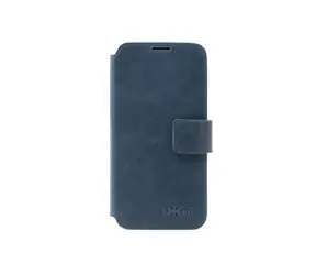 FIXED Kožené Pouzdro typu kniha ProFit pro Samsung Galaxy S24 modrá