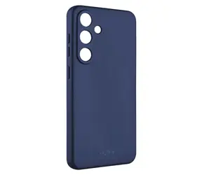 FIXED Story Zadní pogumovaný kryt pro Samsung Galaxy S24 modrá