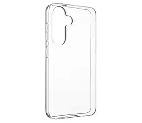 FIXED TPU gelové Pouzdro Slim AntiUV pro Samsung Galaxy S24 čirá