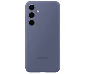 Samsung Silicone Case Galaxy S24+ fialová