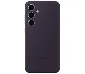Samsung Silicone Case Galaxy S24+ tmavě fialová