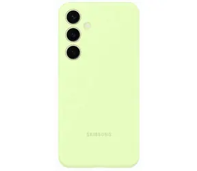 Samsung Silicone Case Galaxy S24+ zelená