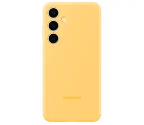 Samsung Silicone Case Galaxy S24+ žlutá
