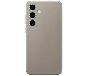 Samsung Vegan Leather Case Galaxy S24+ béžová