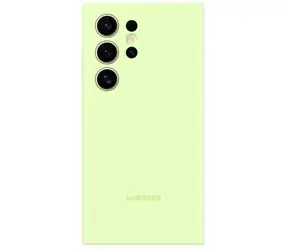 Samsung Silicone Case Galaxy S24 Ultra zelená