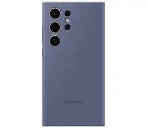 Samsung Silicone Case Galaxy S24 Ultra fialová
