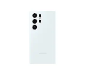 Samsung Silicone Case Galaxy S24 Ultra bílá