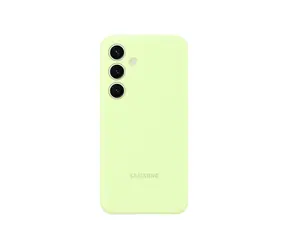Samsung Silicone Case Galaxy S24 zelená
