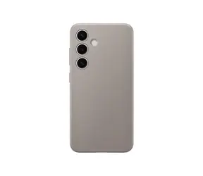 Samsung Vegan Leather Case Galaxy S24 béžová