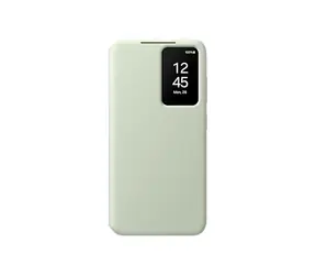 Samsung Smart View Wallet Case Galaxy S24 zelená