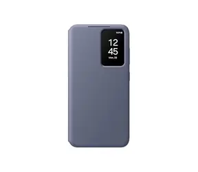 Samsung Smart View Wallet Case Galaxy S24 fialová