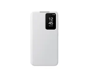 Samsung Smart View Wallet Case Galaxy S24 bílá