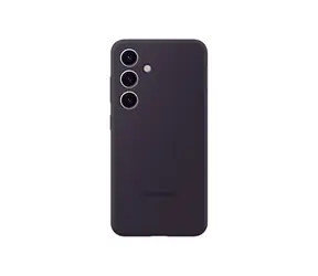 Samsung Silicone Case Galaxy S24 tmavě fialová