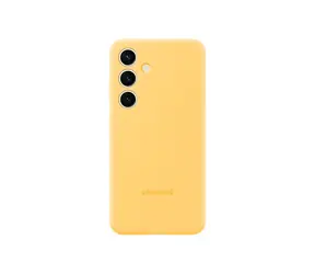 Samsung Silicone Case Galaxy S24 žlutá