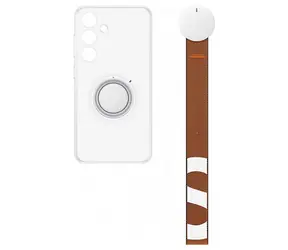 Samsung Clear Gadget Case Galaxy S24 čirá / s odnímatelným úchytem na příslušenství