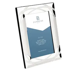 Zilverstad Verona 10x15 cm foto rám stříbrná