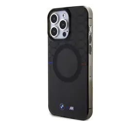 BMW "M" Collection IML Printed Pattern MagSafe Kryt pro Apple iPhone 13 Pro Max šedá