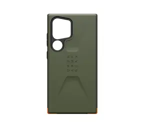 UAG Civilian kryt pro Samsung Galaxy S24 Ultra zelená