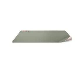 Uniq Hagen Inteligentní oboustranná podložka na stůl s magnetickými držáky na kabely zeleno-růžová / 682x350x1 mm