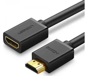 UGREEN Prodlužovací kabel HDMI 2.0 HDMI(M) - HDMI (F) 1m / 4K