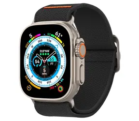 Spigen Lite Fit Ultra řemínek pro Apple Watch 49 & 45 & 44 & 42mm černá