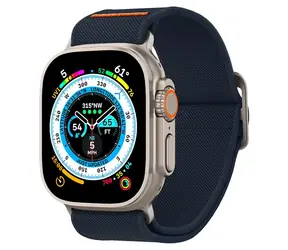 Spigen Lite Fit Ultra řemínek pro Apple Watch 49 & 45 & 44 & 42mm modrá