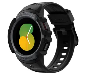 Spigen Rugged Armor Pro ochranný kryt pro Samsung Galaxy Watch 5 44mm & 4 44mm šedá