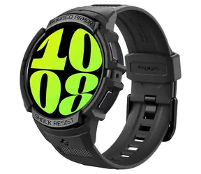 Spigen Rugged Armor Pro ochranný kryt pro Samsung Galaxy Watch 6 44 mm černá