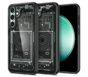 Spigen Ultra Hybrid zero one ochranný kryt pro Samsung Galaxy S23 FE černá 