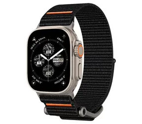 Spigen DuraPro Flex Ultra Band řemínek pro Apple Watch 49 & 45 & 44 & 42mm černá