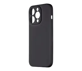 Obal:Me Matte TPU Kryt pro Apple iPhone 15 Pro černá