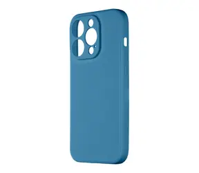 Obal:Me Matte TPU Kryt pro Apple iPhone 15 Pro tmavě modrá