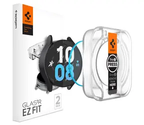 Spigen Glass tR EZ Fit ochranné sklo pro Samsung Galaxy Watch6 40mm čirá 2 ks 